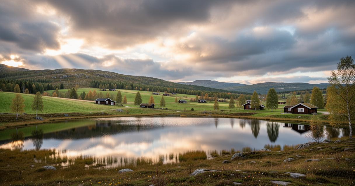 Météo en Suède et randonnées en Laponie : tout savoir sur les prévisions climatiques