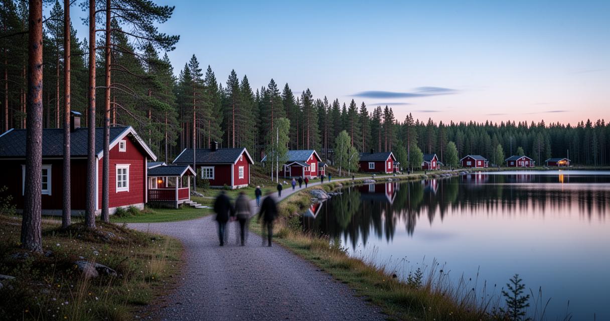 Quelle est la population de la Finlande ? Comparaison démographique complète avec ses voisins scandinaves