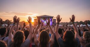 C2C-clip Happy : quand les Festivals Rock amplifient un phénomène viral né en 2012