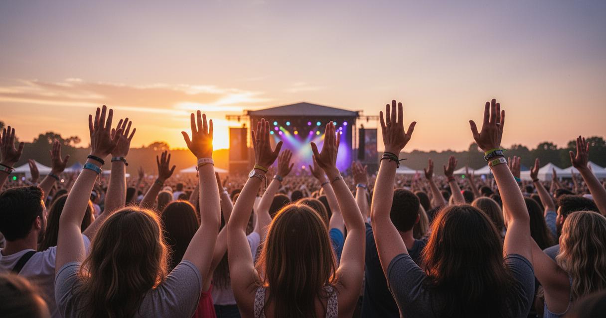 C2C-clip Happy : quand les Festivals Rock amplifient un phénomène viral né en 2012